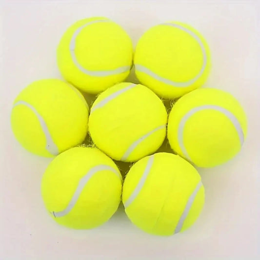 3Pcs Advanced Training Tennis Balls – Durable & Elastic