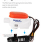 12V/24V Marine Bilge Pump DC Submersible Water Pump