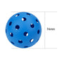 12pcs Outdoor Pickleballs 74mm 40-Hole Durable Competition Balls