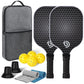 Pickleball Paddle Set – USAPA Approved Graphite Carbon Fiber