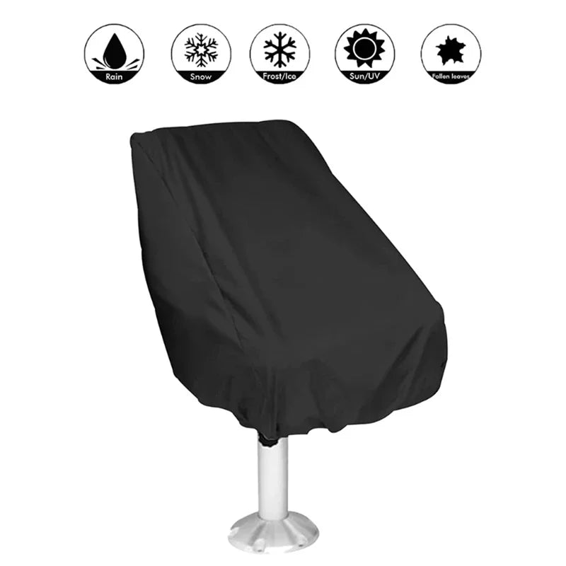 Waterproof Foldable Boat Seat Cover Protector