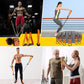 Heavy Duty Resistance Bands Set with Handles – Multifunction Workout Bands