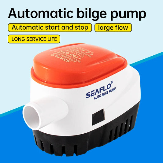 12V/24V Marine Bilge Pump DC Submersible Water Pump