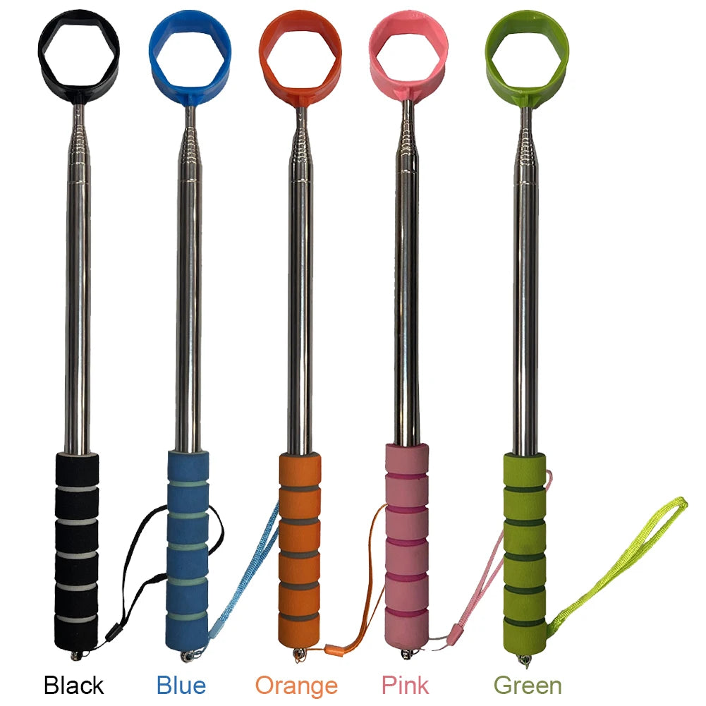 8.86FT Telescopic Golf Ball Retriever – Extendable Picker Tool
