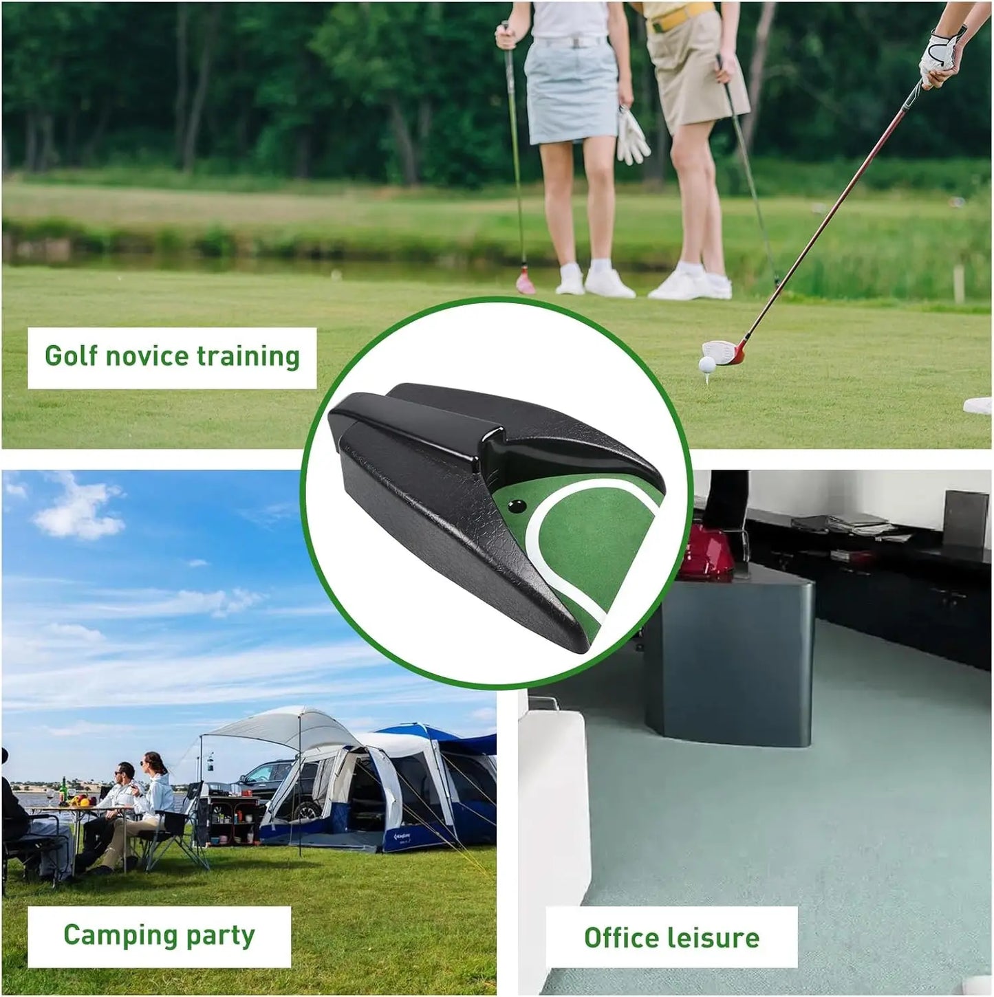 Automatic Golf Ball Return Putting Machine – Indoor Practice Tool