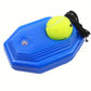 Single Base Tennis Trainer with High Elastic Rope