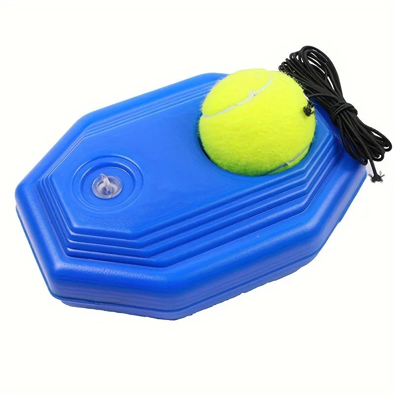 Single Base Tennis Trainer with High Elastic Rope