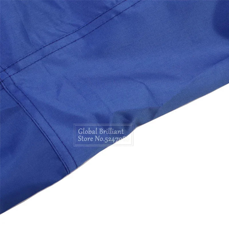 420D Waterproof Outboard Motor Engine Cover Blue (6–225HP)