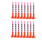 Golf Nail Tee 83 mm – Soft Rubber Head Ball Holder