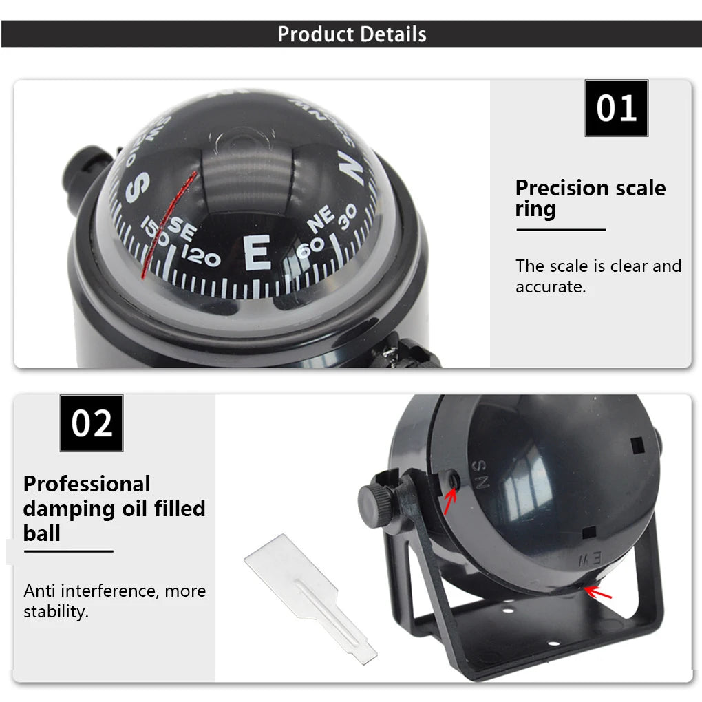 Marine Boat Compass Navigation Direction Tool