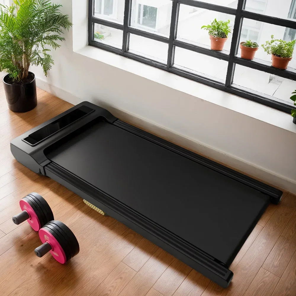 High-Efficiency Brushless Motor Treadmill with LED Display – Home Fitness
