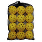 12pcs Outdoor Pickleballs 74mm 40-Hole Durable Competition Balls