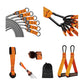 Heavy Duty Resistance Bands Set with Handles – Multifunction Workout Bands