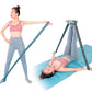 Elastic Yoga Stretching Strap with Loops