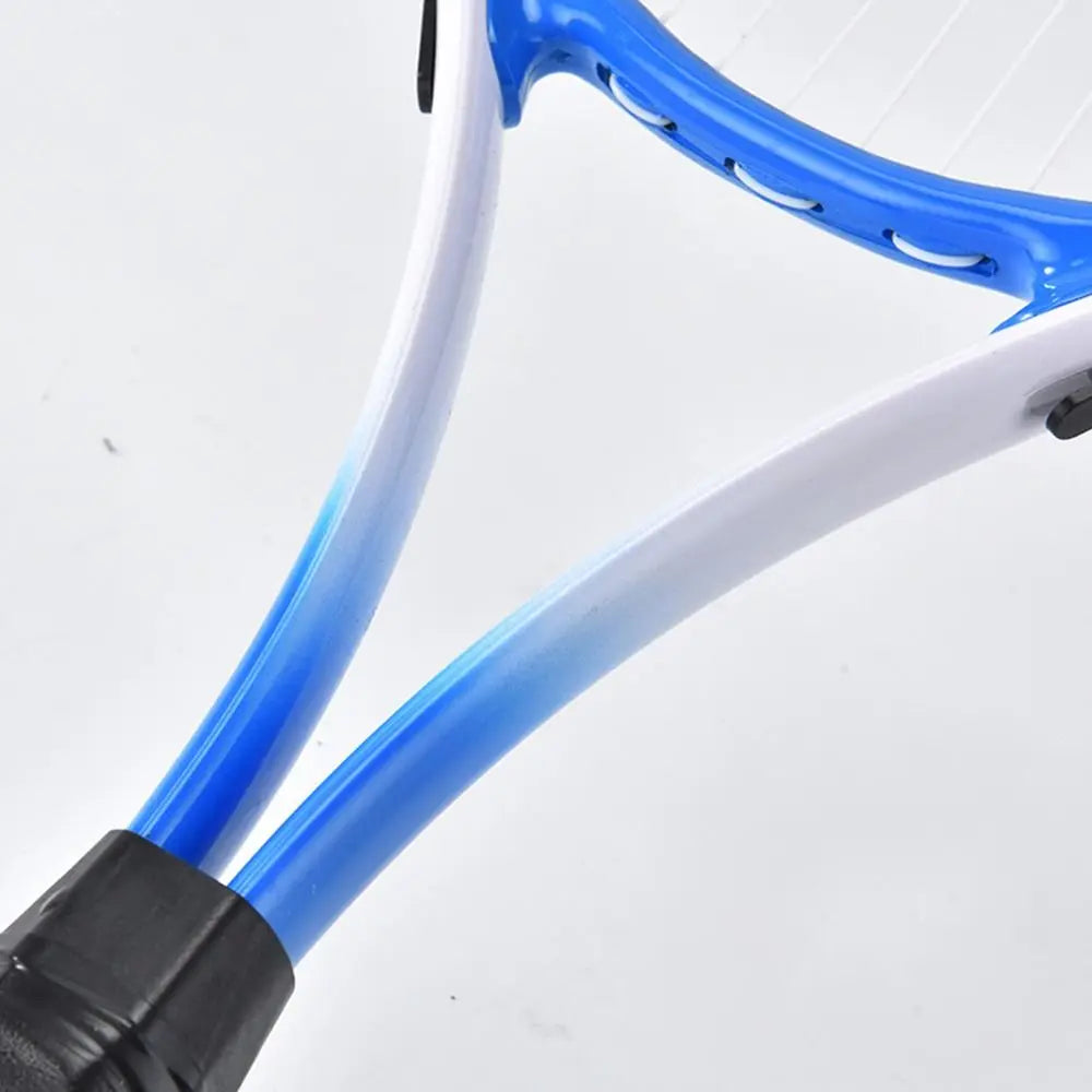 Kids Training Tennis Racket – Red/Blue Beginner Racquet