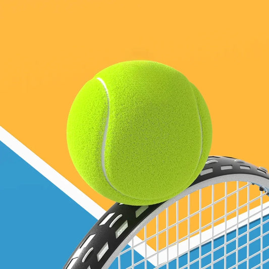 6Pcs Tennis Balls with Mesh Carry Bag – Practice & Play