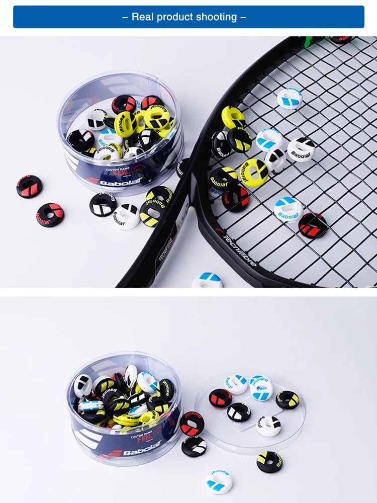 Tennis Racket Vibration Dampeners – 2/10Pcs Set