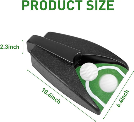 Automatic Golf Ball Return Putting Machine – Indoor Practice Tool