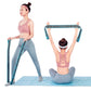 Elastic Yoga Stretching Strap with Loops