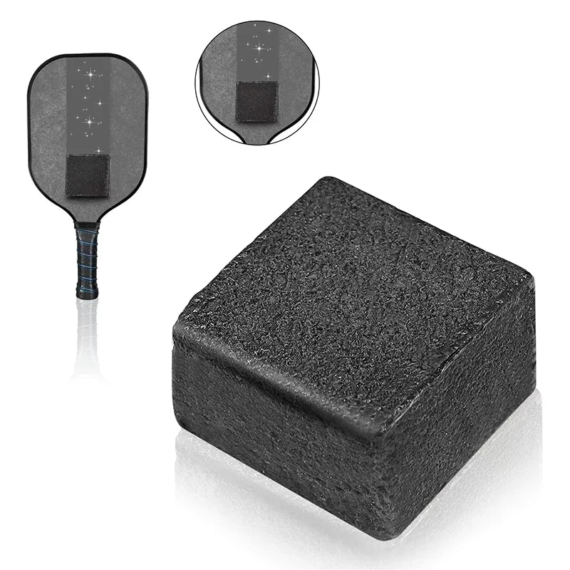 Pickleball Paddle Eraser Carbon Fiber Racket Cleaner Tool