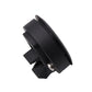 Round Flush Pull Slam Latch Handle for Marine & RV Use