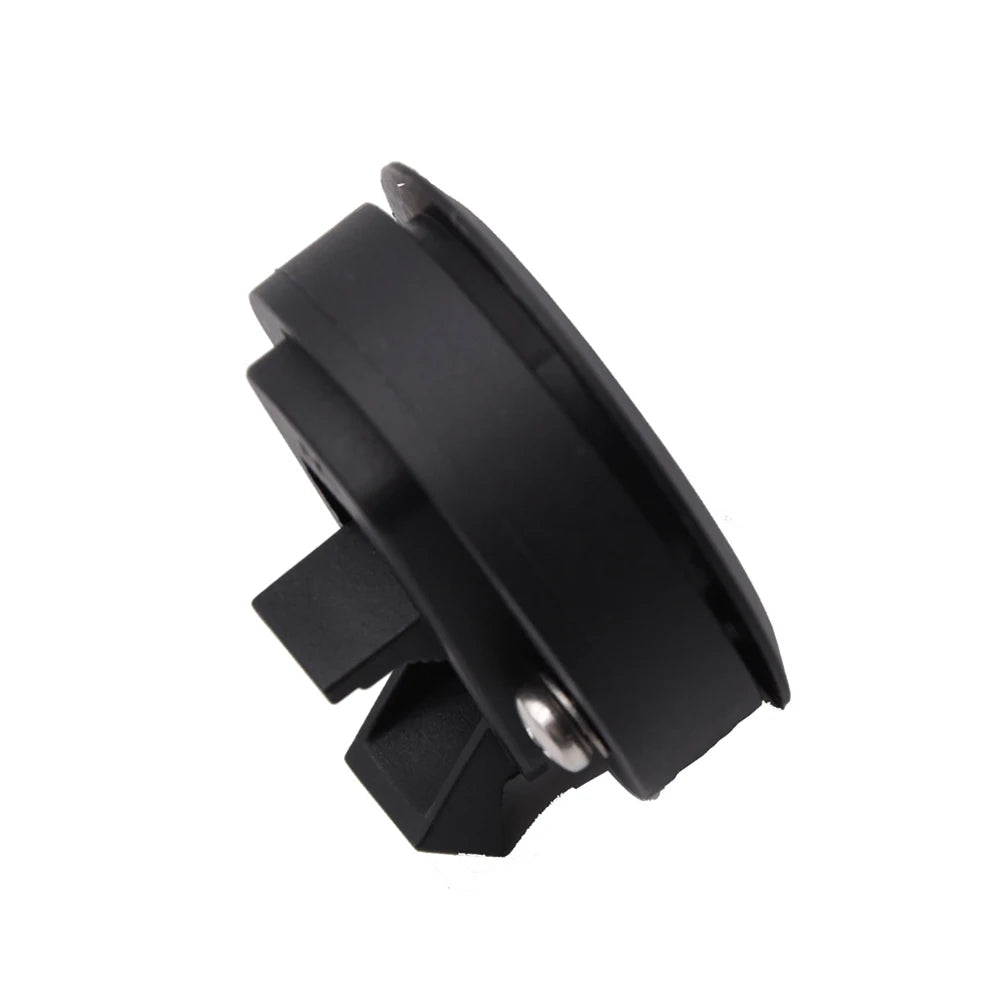 Round Flush Pull Slam Latch Handle for Marine & RV Use