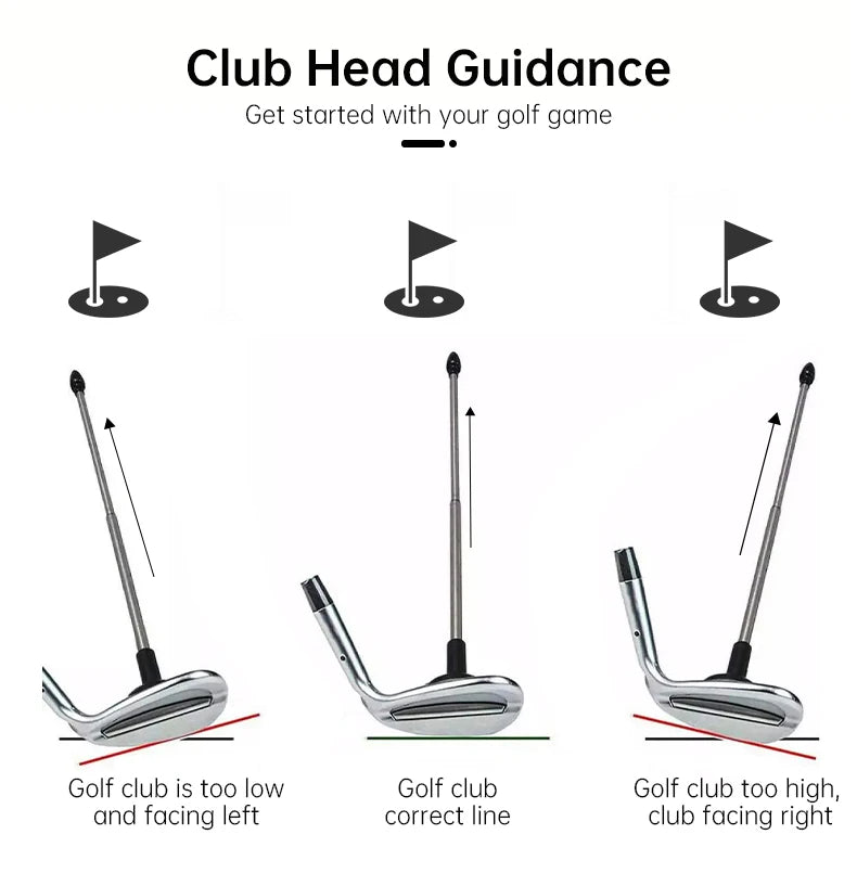 Magnetic Golf Club Lie Angle Alignment Tool