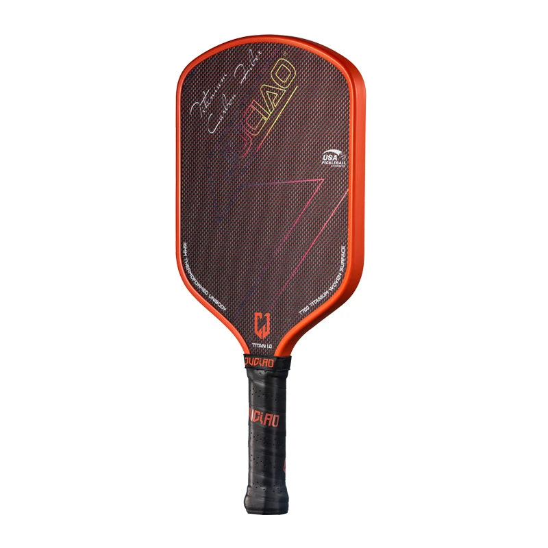 T-Titanium Carbon Fiber Pickleball Paddle