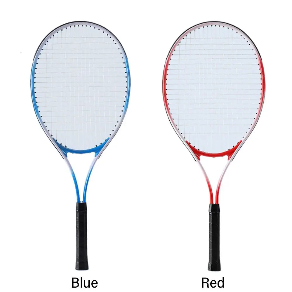 Kids Training Tennis Racket – Red/Blue Beginner Racquet