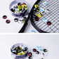 Tennis Racket Vibration Dampeners – 2/10Pcs Set