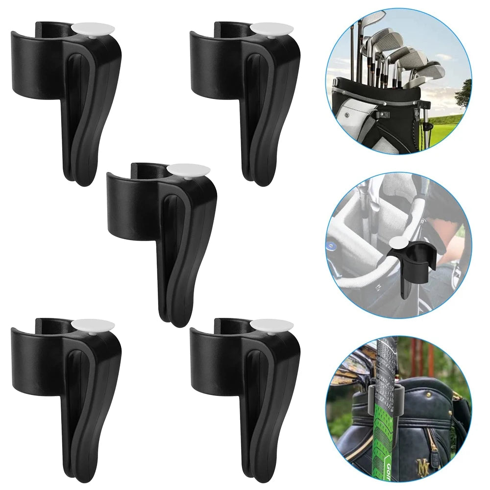 Golf Putter Holder Clip – Golf Bag Club Buckle Trainer