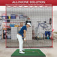 10x10FT Heavy Duty Golf Practice Net – High Impact Barrier Netting
