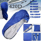 420D Waterproof Outboard Motor Engine Cover Blue (6–225HP)