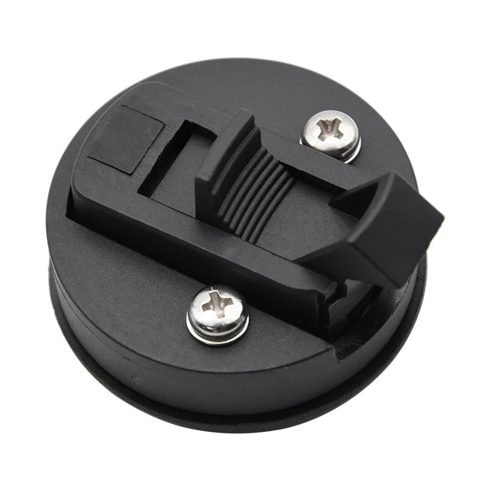 Round Flush Pull Slam Latch Handle for Marine & RV Use