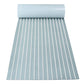 2.4m Self-Adhesive EVA Foam Boat Flooring – Faux Teak Marine Decking Mat