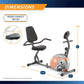 Home Exercise Bike with Adjustable Magnetic Resistance – Cardio Fitness Trainer