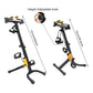 Foldable Pedal Exerciser Bike for Seniors – Adjustable Rehab Fitness Equipment
