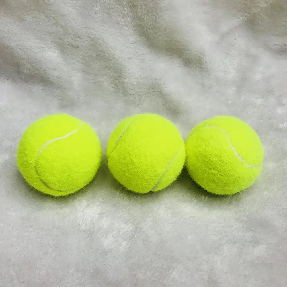 3Pcs High Elasticity Professional Tennis Balls – 63mm