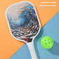 Pickleball Paddle Set with 2 Rackets & 4 Balls
