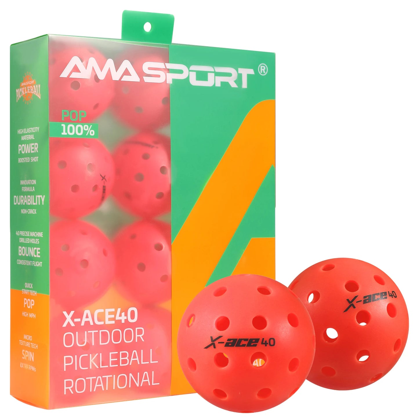 Outdoor Pickleballs