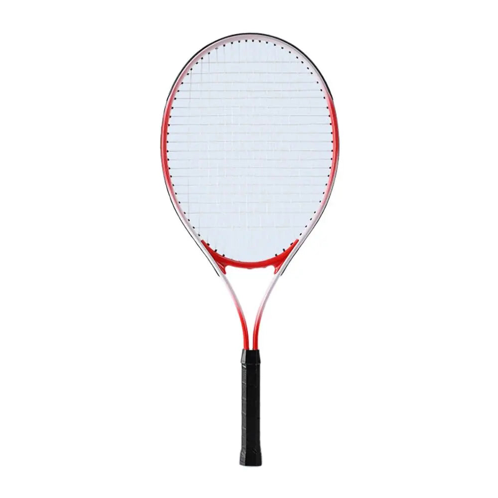Kids Training Tennis Racket – Red/Blue Beginner Racquet