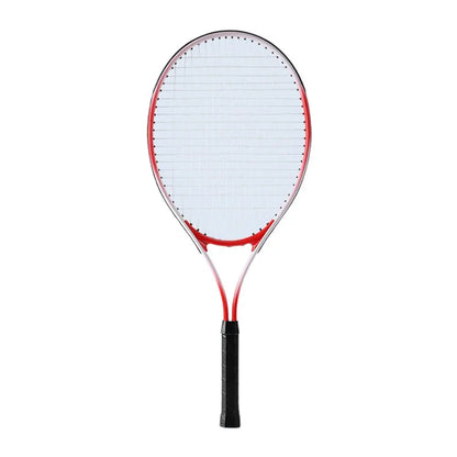 Kids Training Tennis Racket – Red/Blue Beginner Racquet