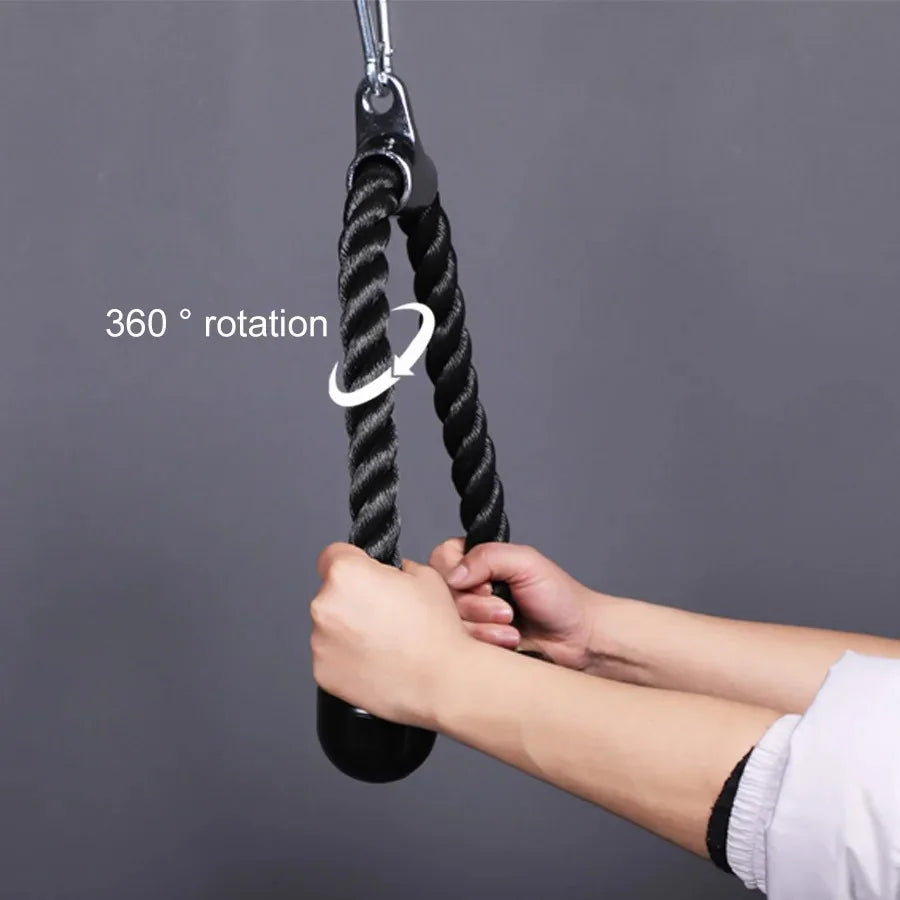 Triceps Rope Pull Down Cable