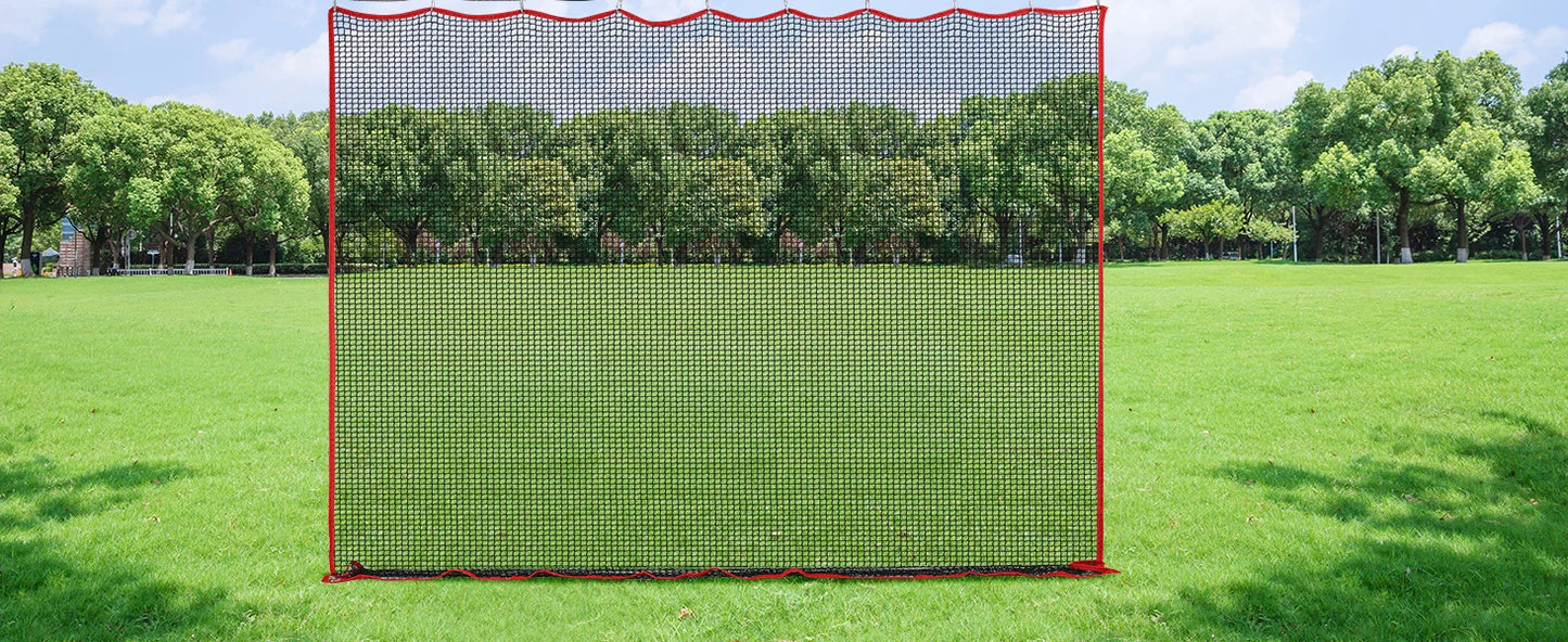 10x10FT Heavy Duty Golf Practice Net – High Impact Barrier Netting