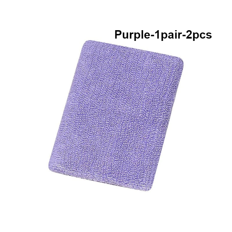 1 Pair Breathable Cotton Wrist Sweatbands for Sports