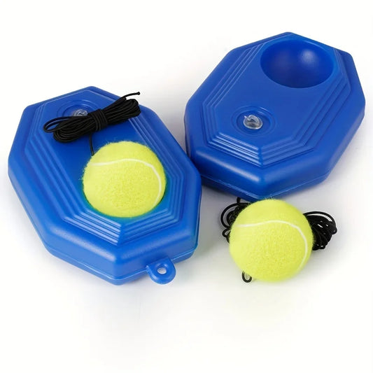 Single Base Tennis Trainer with High Elastic Rope